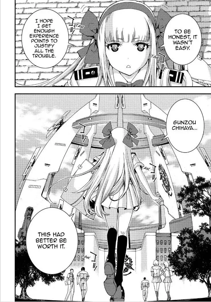 Aoki Hagane no Arpeggio Chapter 54.5 17